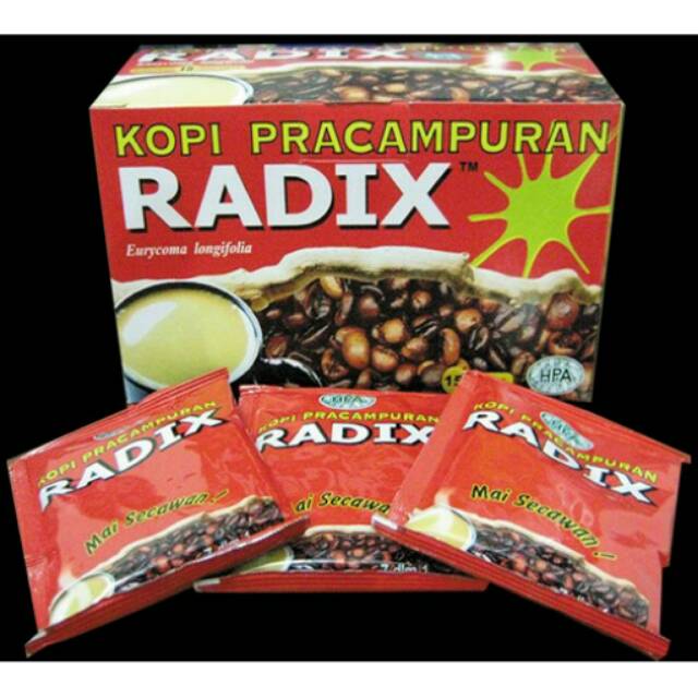 

Kopi RADIX Malaysia,kopi ampuh atasi berbagai penyakit