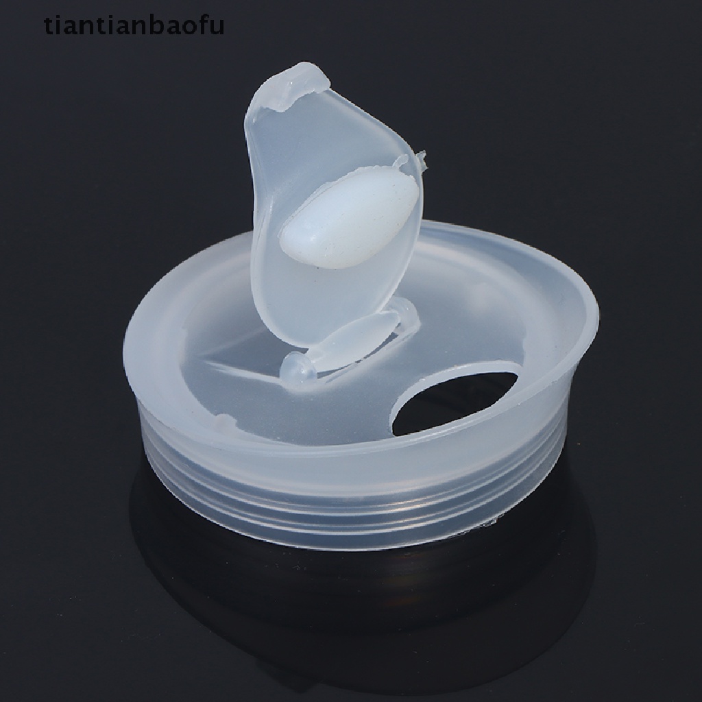 [tiantianbaofu] 2Pcs Glass Hot/Cold Water Carafe Lid Cover Anti-Dust Leakproof Lids Stoppers Boutique