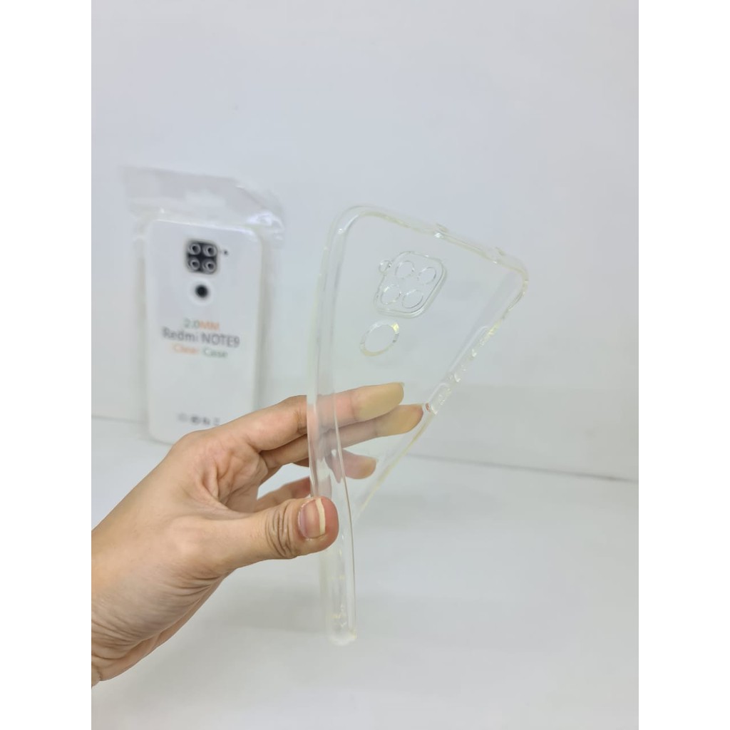 Soft Case OEM Transparan Xiaomi Poco F4 5G / F4 GT / Redmi K40S / K50 Gaming / Note 9 Clear Ultra Thin TEBAL 2.0mm SUPER CLEAR