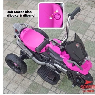 Motor Aki Anak PMB M 888 (BMW Motor) Mainan Anak