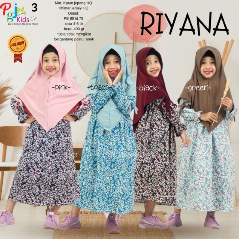 Riyana by Pgj Kids