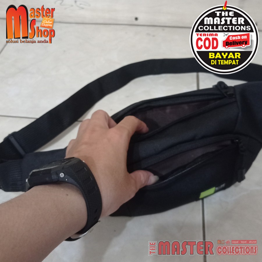 TAS SELEMPANG/TAS WAIST BAG MURAH KEREN Casual  OVAL TAPAX Pria Wanita Harga Grosir Tas Bahan Kanvas