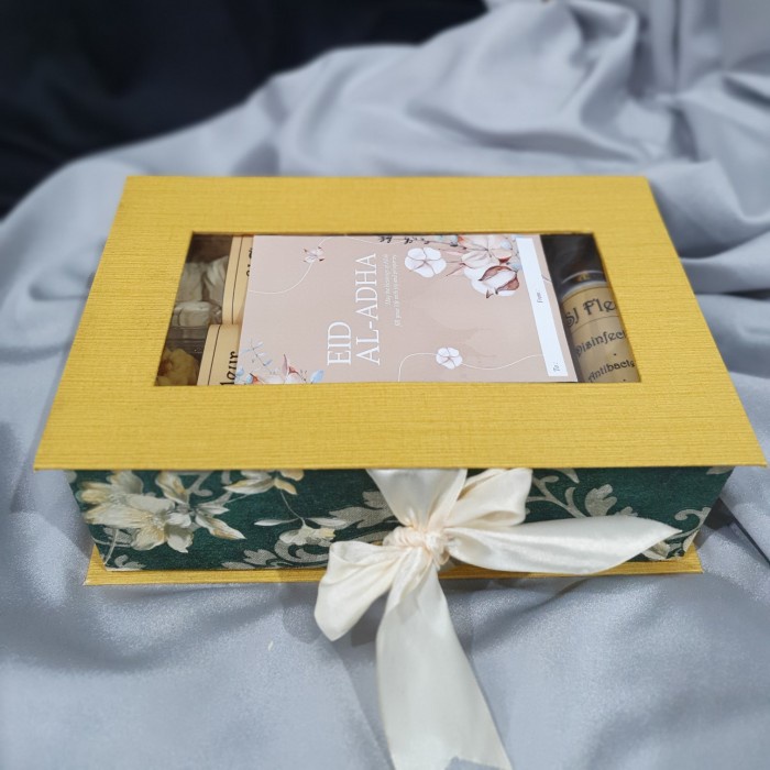 

Box paket hampers lebaran haji idul adha parcel 19