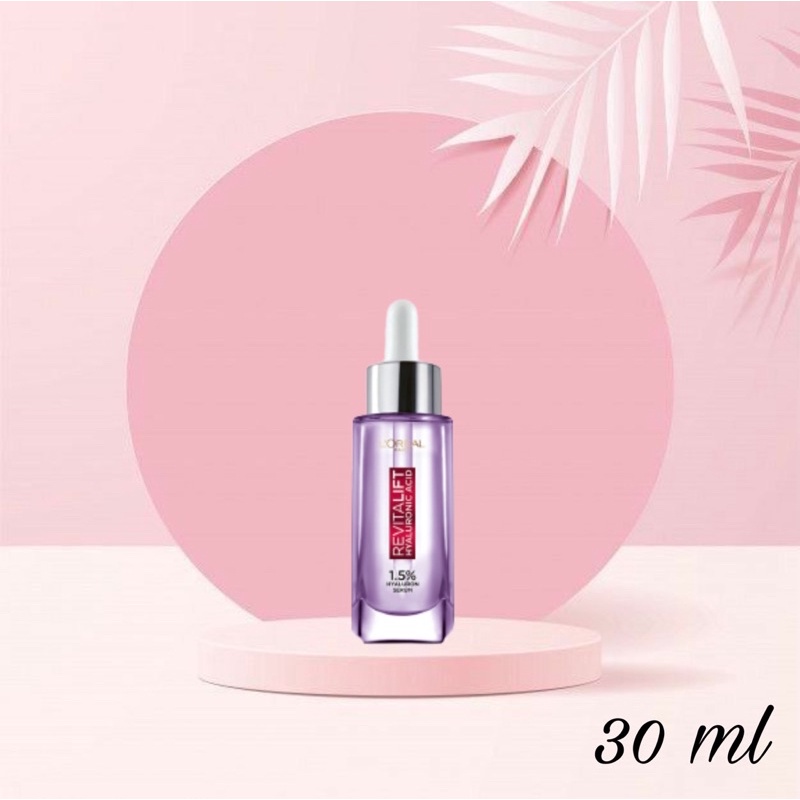 LOREAL PARIS REVITALIFT HYALURONIC ACID SERUM 30 ML 15 ML L'OREAL PARIS HYALURONIC 7 ML SERUM LOREAL