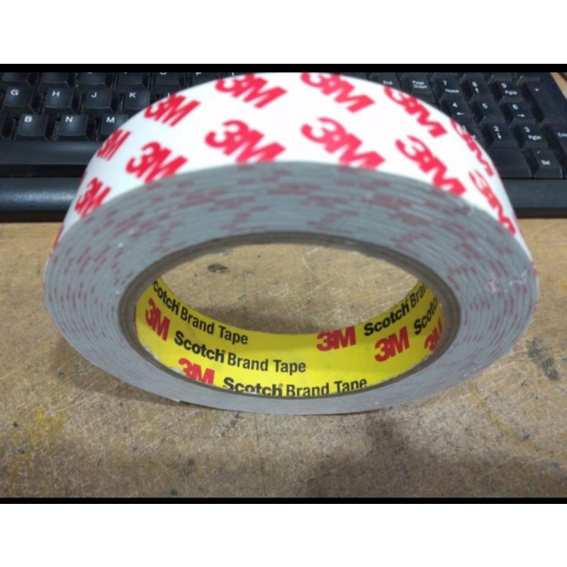 

DOUBLE-TAPE-PE-FOAM-3M 9888-BLACK - WHITE T=1MM UK 24MMX4M