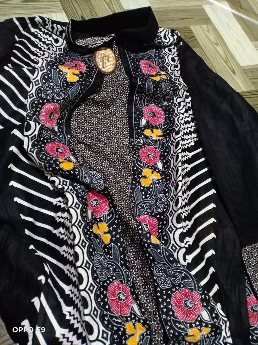 Maura Couple - Sania Ruffle Batik Couple Ori Ndoro Jowi Dnt Garansi Termurah Shopee