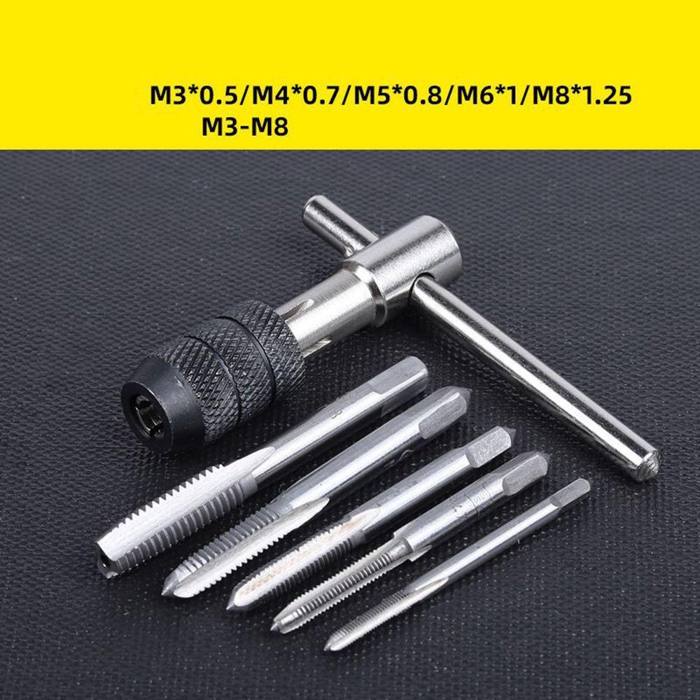 Populer Tap Drill Wrench High Speed Steel Metric|Mata Bor Tap Ulir Sekrup