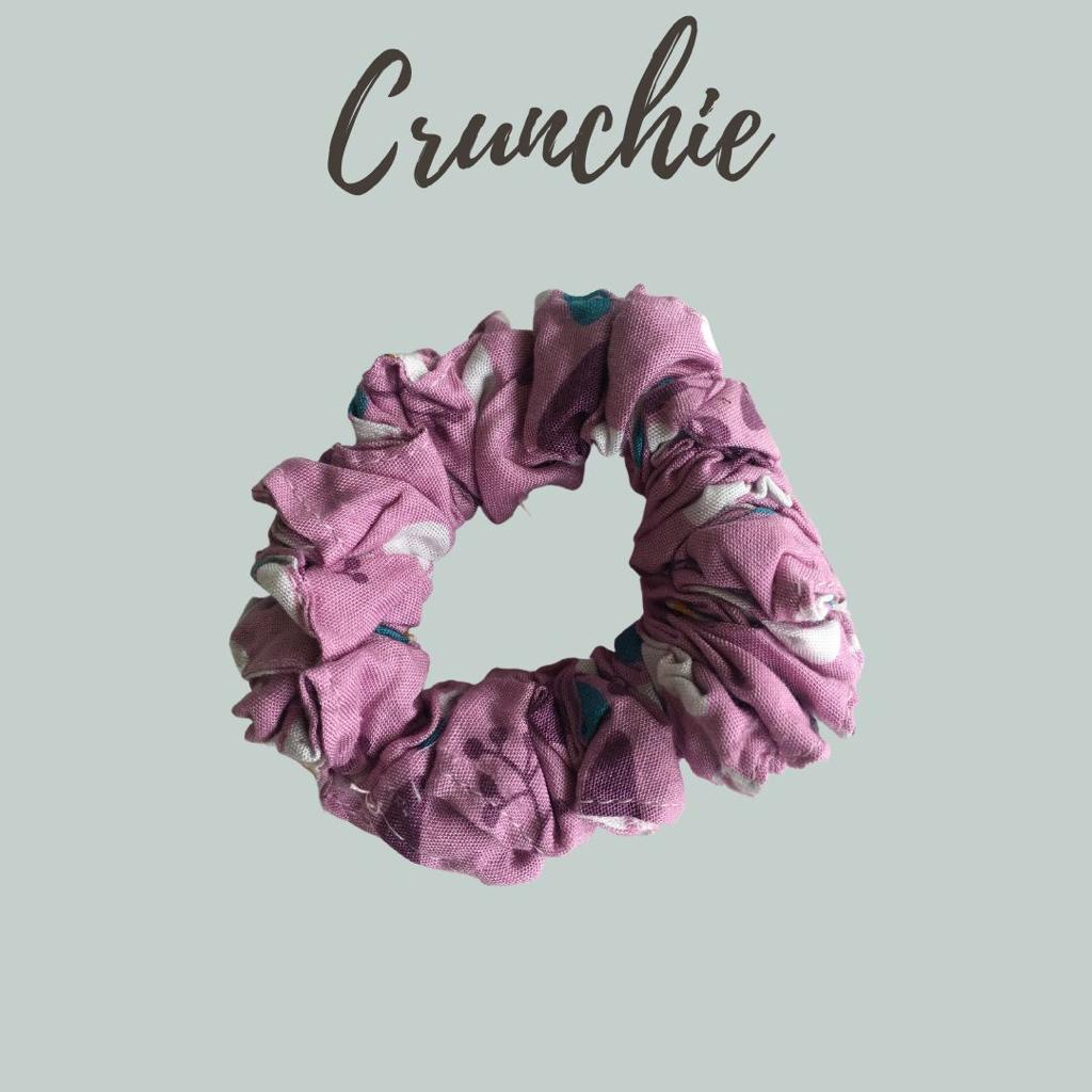 Ikat Rambut Scrunchie wanita random