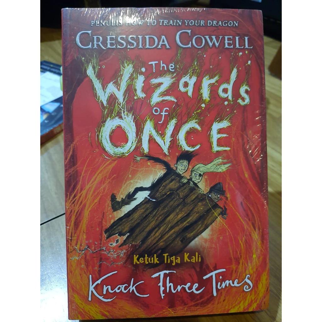 The Wizard Of Once Knock Three Times by Cressida Cowell