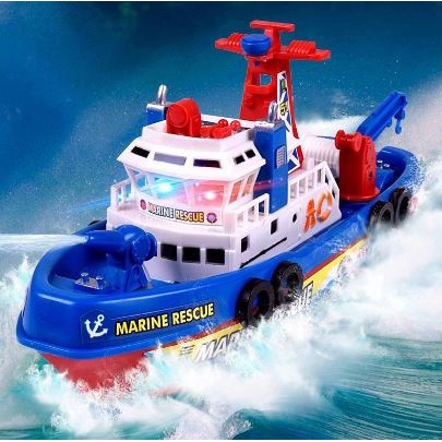 Mainan Anak Perahu Kapal Fire Boat