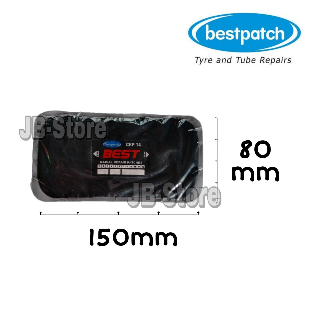 Bestpatch CRP 14 ecer 1 lembar