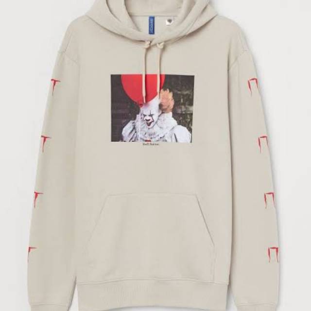 HOODIE HnM IT PENNYWISE
