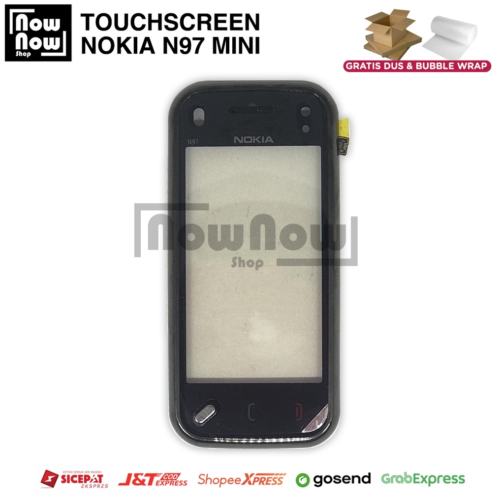 TOUCHSCREEN TS LAYAR SENTUH TC NOKIA N97 MINI N97MINI TOUCH SCREEN