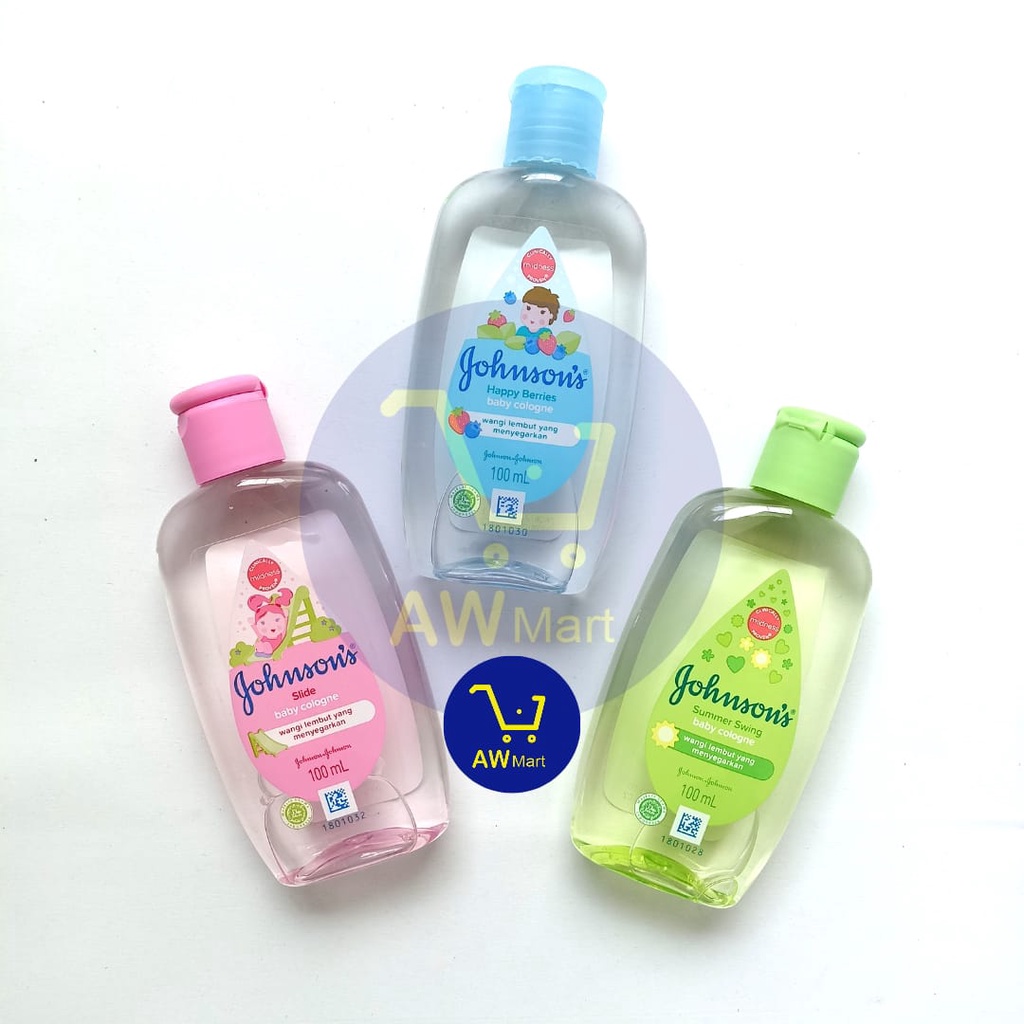 JOHNSON'S BABY COLOGNE 100ML - JOHNSONS BABY COLOGNE 100ML