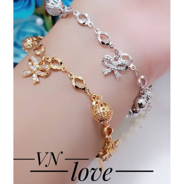 Gelang tangan xuping pita