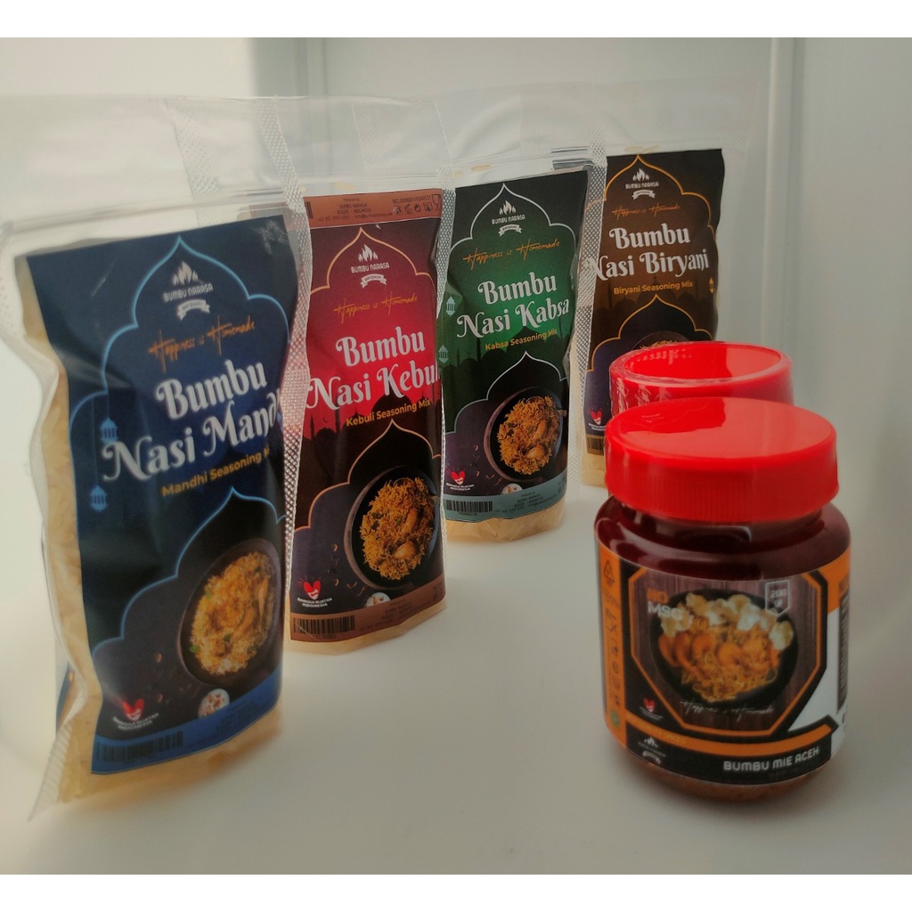 

BUMBU KEBULI BIRYANI KABSA MANDHI BUKHORI + BERAS BASMATI PROMO SPESIAL !