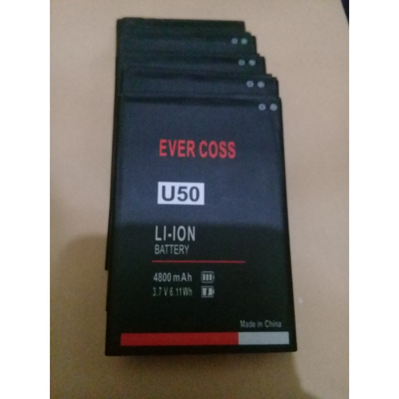 jual  BATERAI BATERE BATTERY CROSS EVERCOSS U50 U50A ORIGINAL