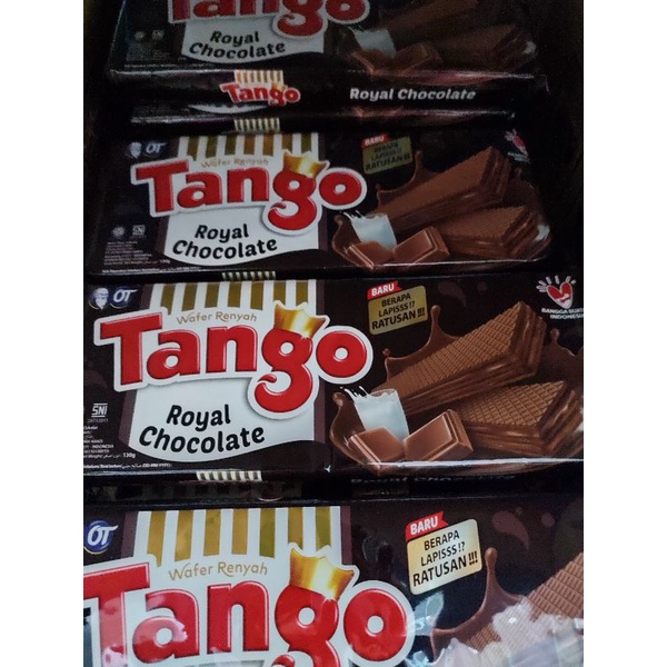 

TANGO WAFER COKLAT VANILLA 130 GRAM