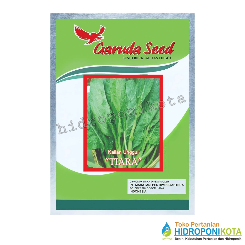 GS - benih KAILAN TIARA isi 5 gram - bibit kailan - garuda seed