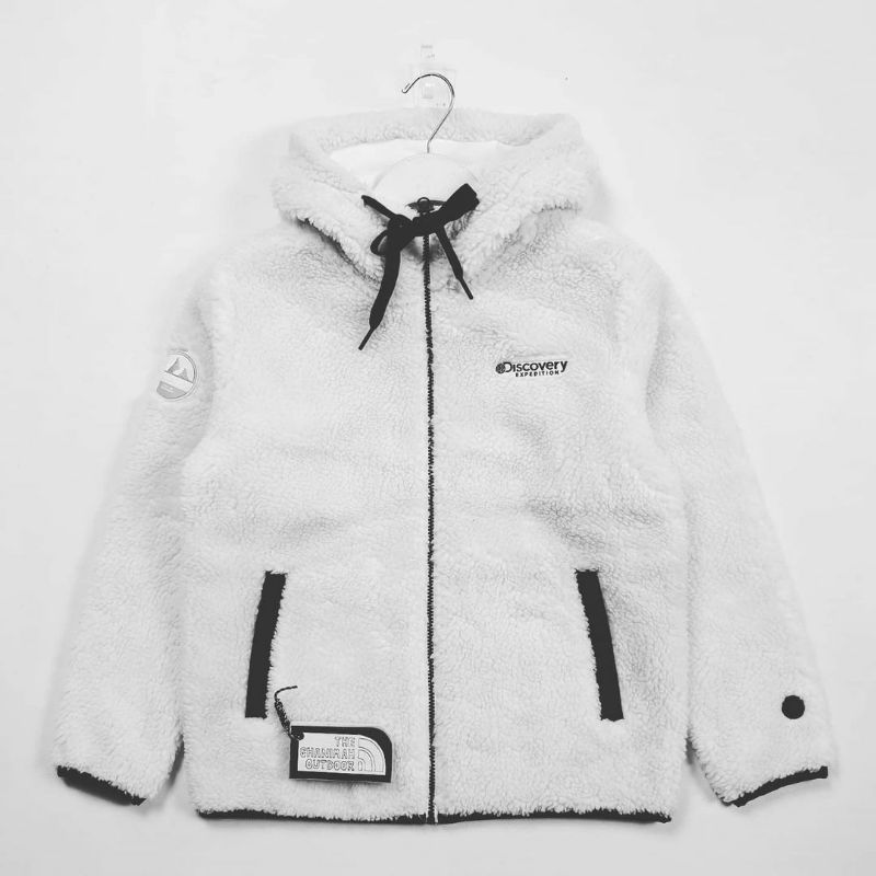 jaket discovery expedition polar white original