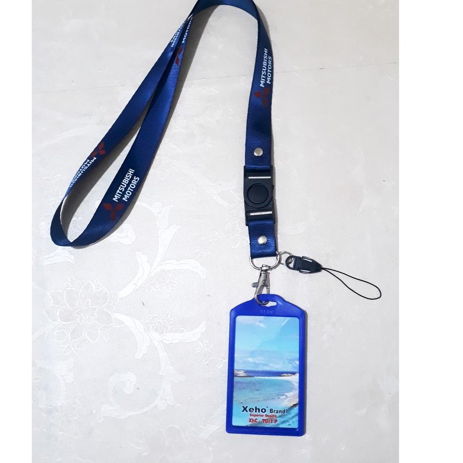 

[KODE PRODUK 8P6U76874] Mitsubishi Lanyard, Strap ID, HP/Flashdisk (Paket Lengkap )