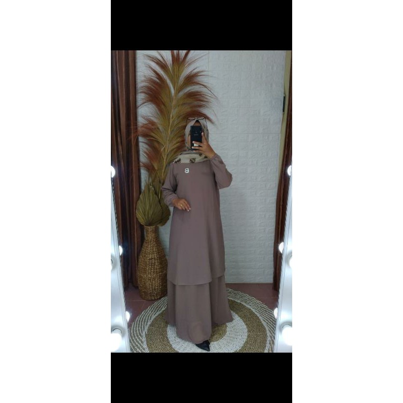 gamis malaysia ceruty