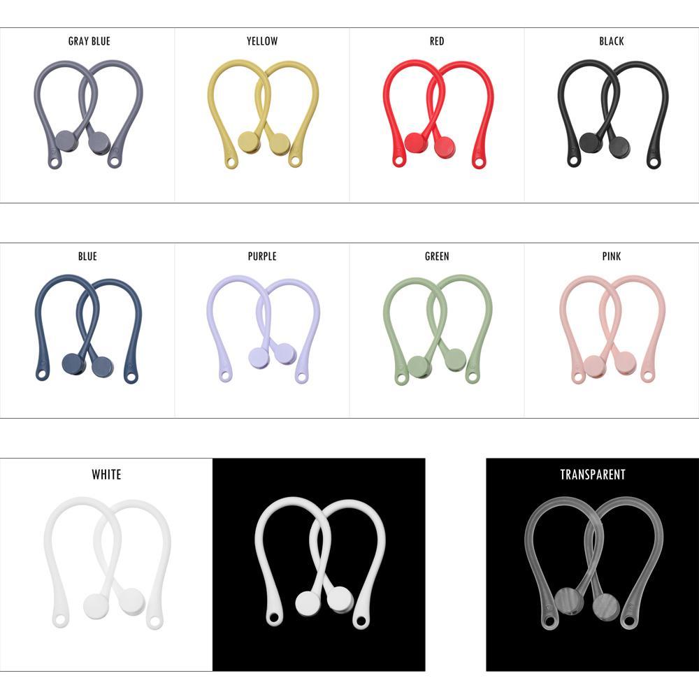 Suyo Pelindung Earhooks Light Silicone Protector Olahraga Earphone Holders