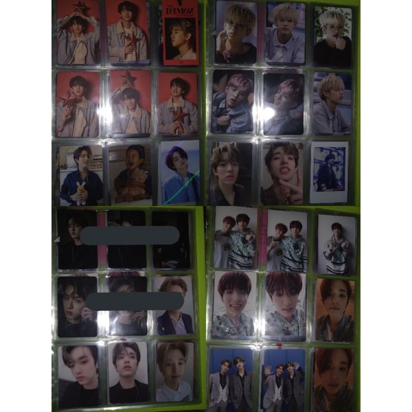 JAE DAY6 PHOTOCARD GRAVITY ENTROPY NEGENTROPY LOTTERY