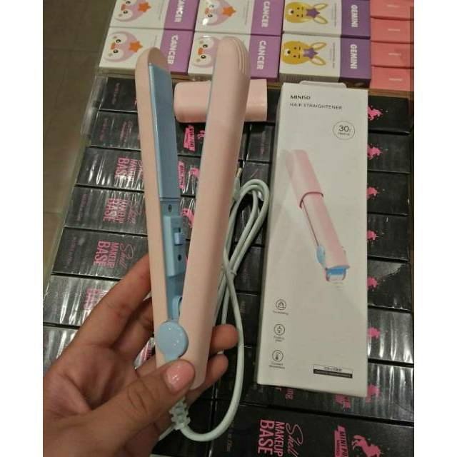 miniso hair straightener