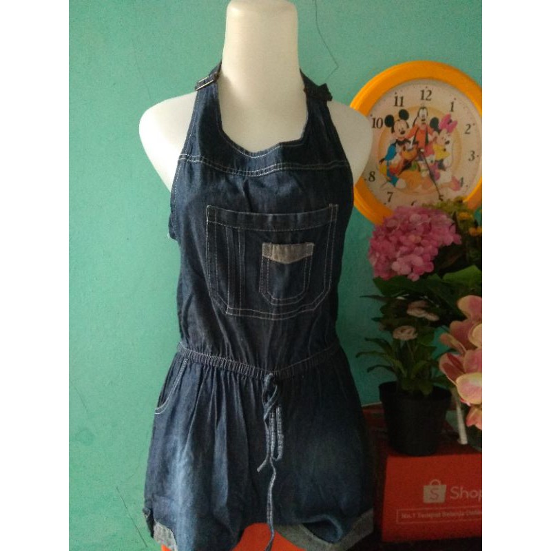celana terusan jeans