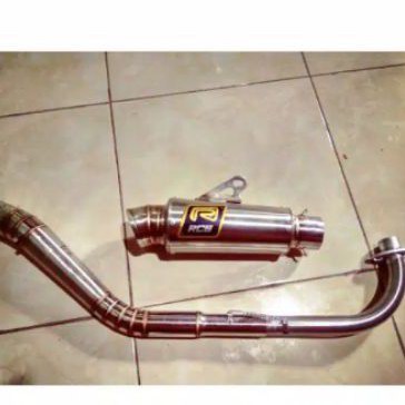 Knalpot racing RCB kolong Jupiter z vega r supra 125 grand c70
