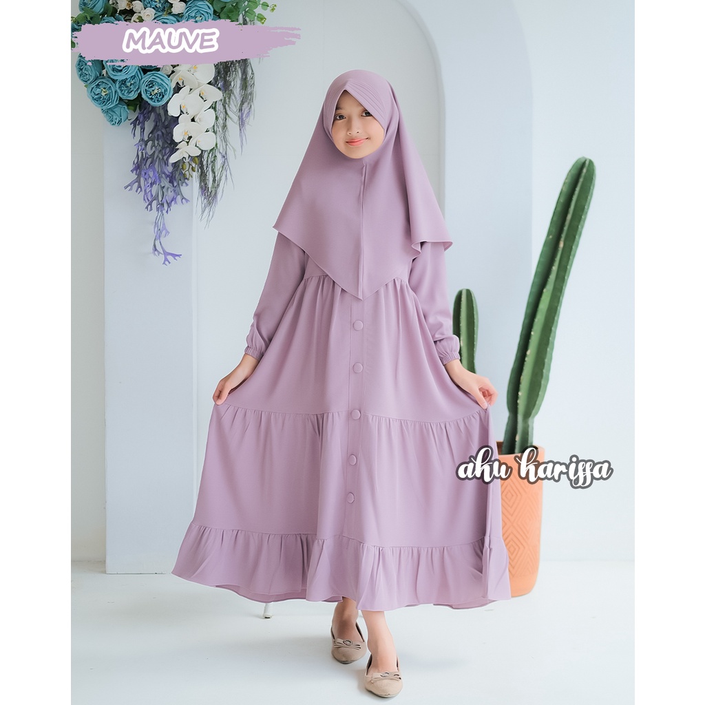 Gamis Anak Aku Karissa Zanila Kids