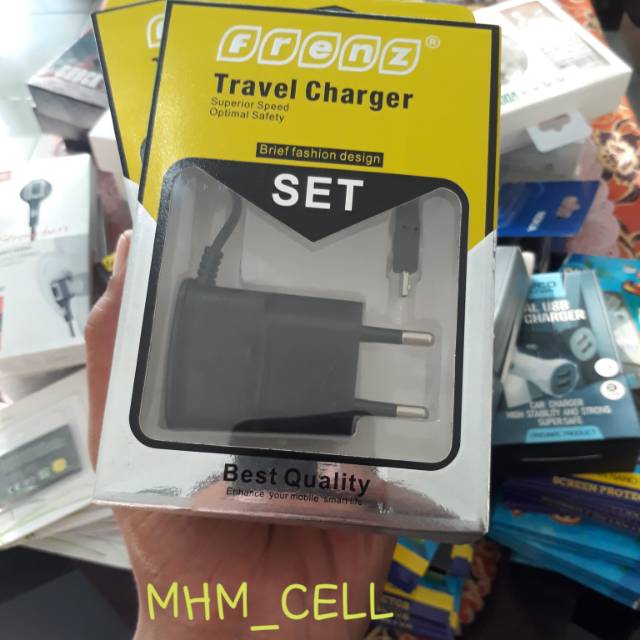 Frenz Cas nokia /Travel charger nokia 105
