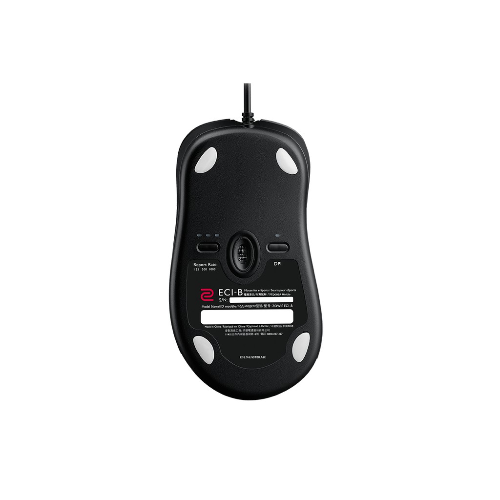 Mouse Gaming BenQ ZOWIE MOUSE EC1-B BLACK