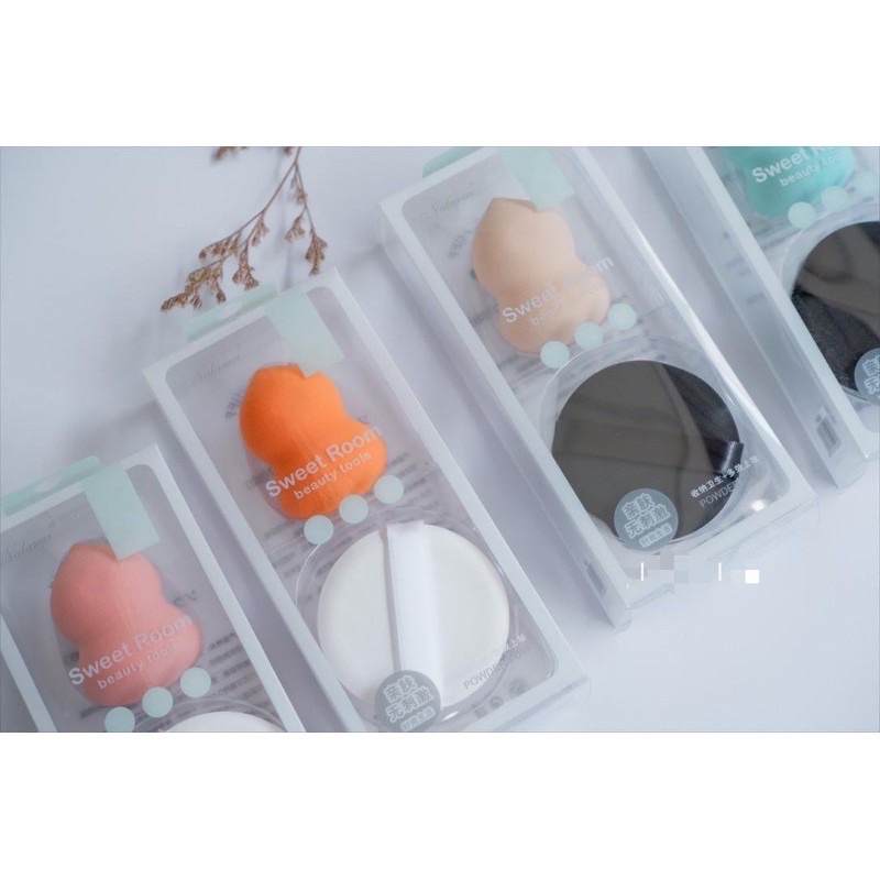 Spons Sponge Beauty Blender Cushion 2in1 ( BB+Cushion)