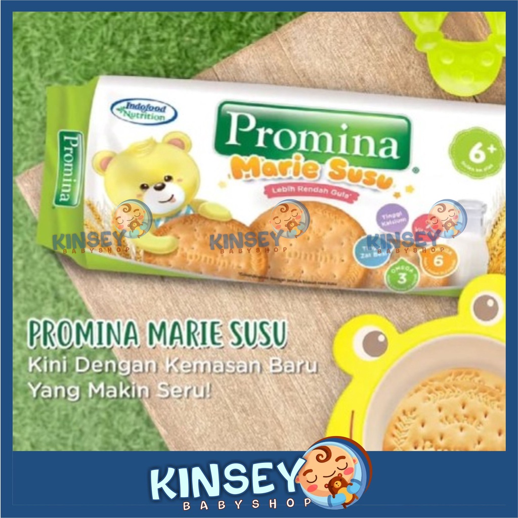 Promina Marie Susu 6+ Biskuit Bayi