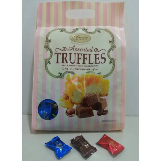 

Alessio Truffles Assorted Chocolate