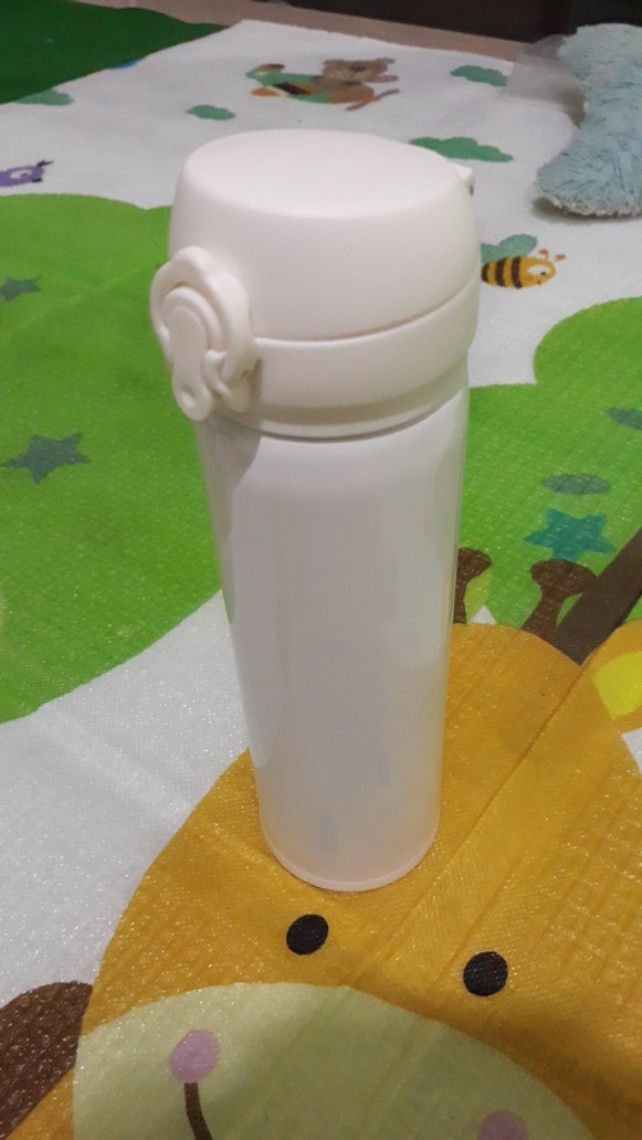 Thermos Kancing Putih Aneka Gambar