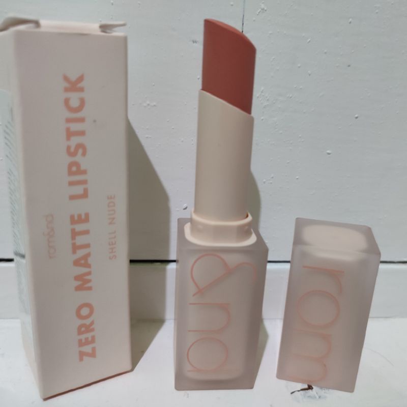 preloved ROMAND ZERO MATTE LIPSTIK SHELL NUDE