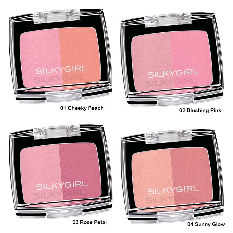 SILKYGIRL SHIMMER DUO BLUSHER