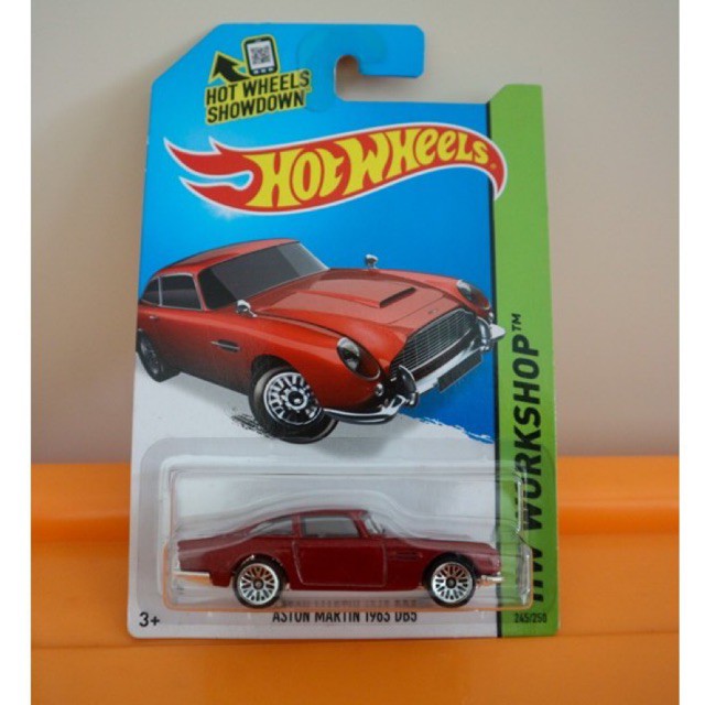 Hot Wheels Aston Martin 1963 DB5-Red