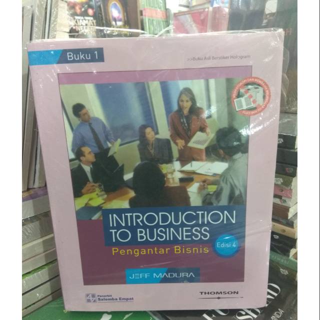 

BUKU INTRUDICTON TO BUSINESS PENGANTAR BISNIS JILID 1 By Jeff Madura