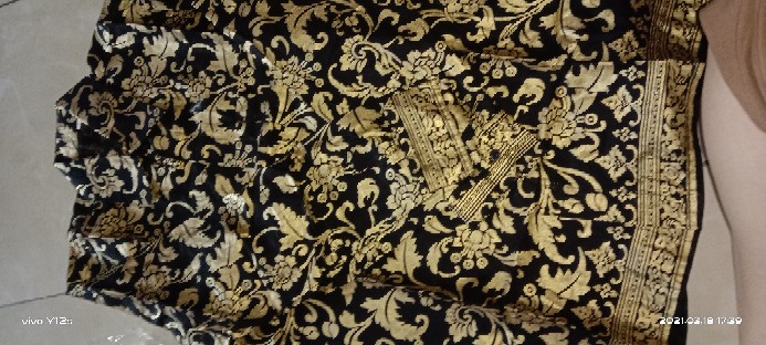 Kemeja Batik Lengan Panjang Size M L Xl Xxl Xxxl
