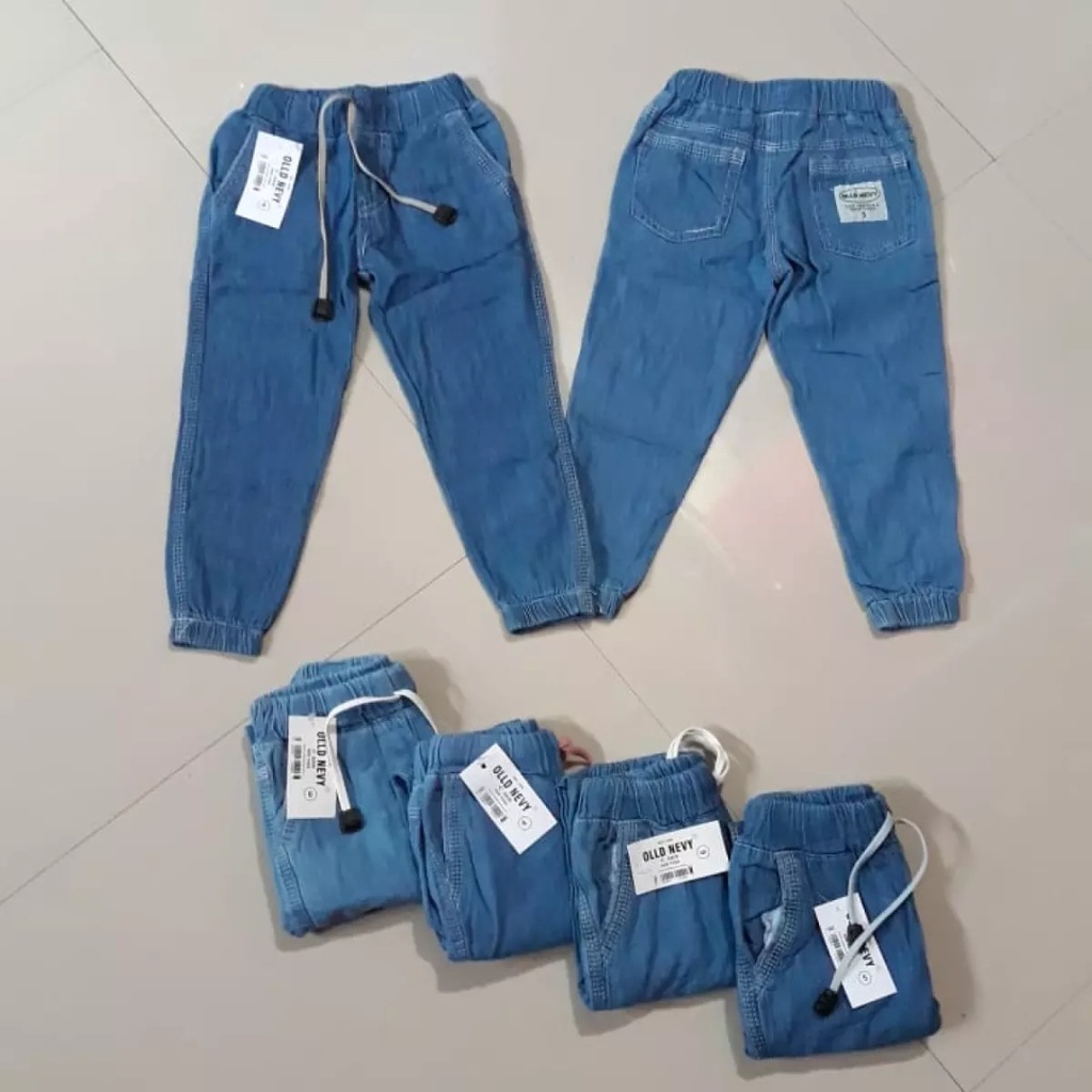 JOGER POLOS CELANA PANJANG JEANS ANAK1-7 th Celana Panjang Anak Jeans JOGER POLOS / JOGER JEANS ANAK / CELANA JOGER ANAK / CELANA JEANS JOGER