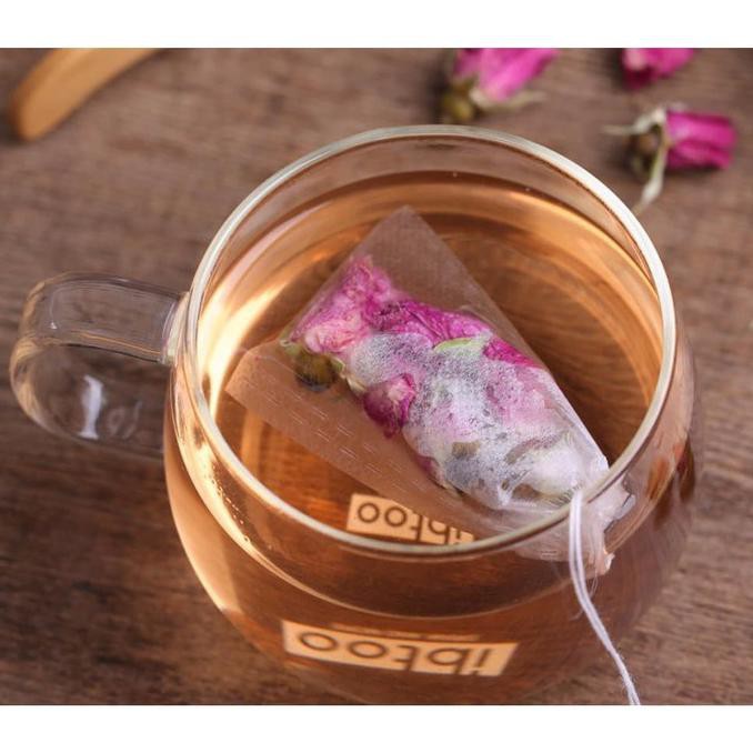 

Teh-Bubuk- Kantong Teh Celup Kosong 100 Pcs Teabag -Dijamin-Halal.