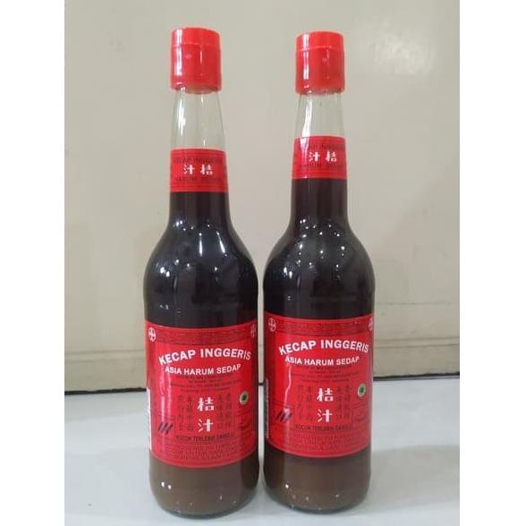 

[[COD]] Kecap Inggris Sauce Inggris ASLI Asia Harum Sedap 620 ml NEW Kode 940