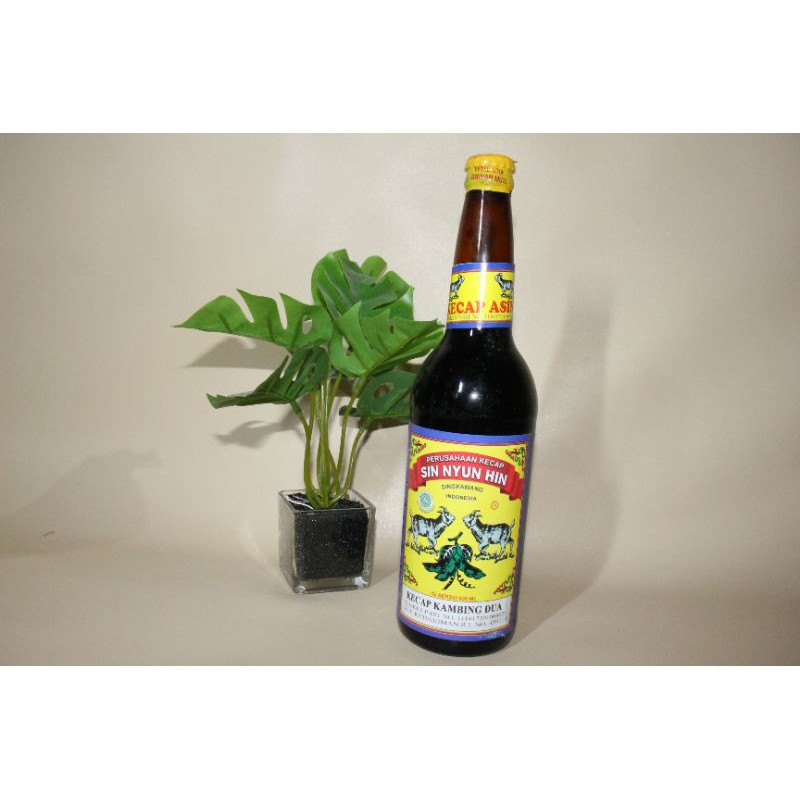 

Kecap Asin Cap Kambing Pontianak / Kecap Asin Sin Nyun Hin