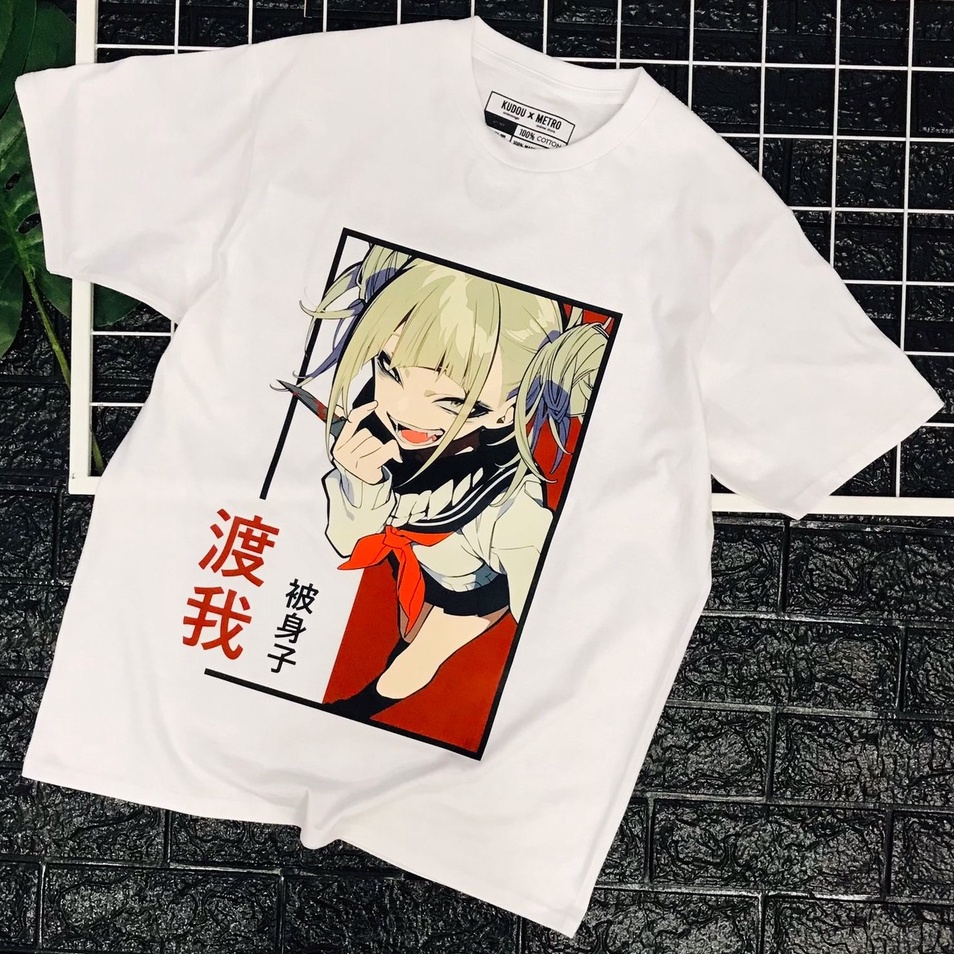 Tshirt Himiko Toga Villains Kawaii Anime Manga My Hero Academia