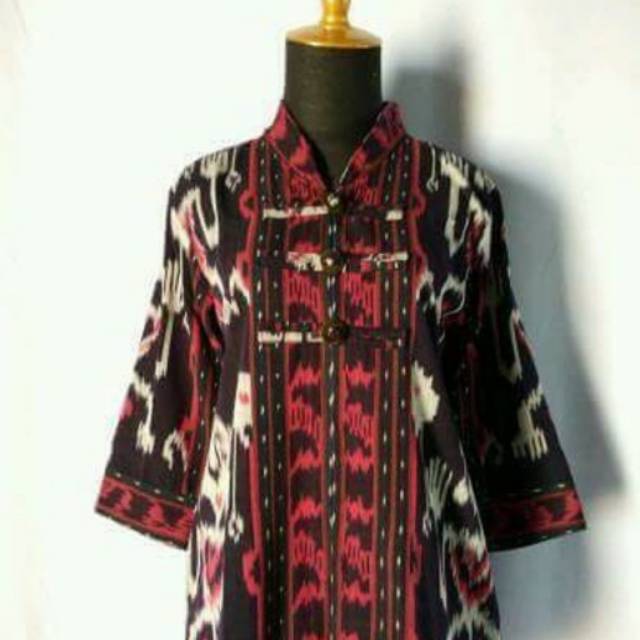 Atasan tenun Asmat