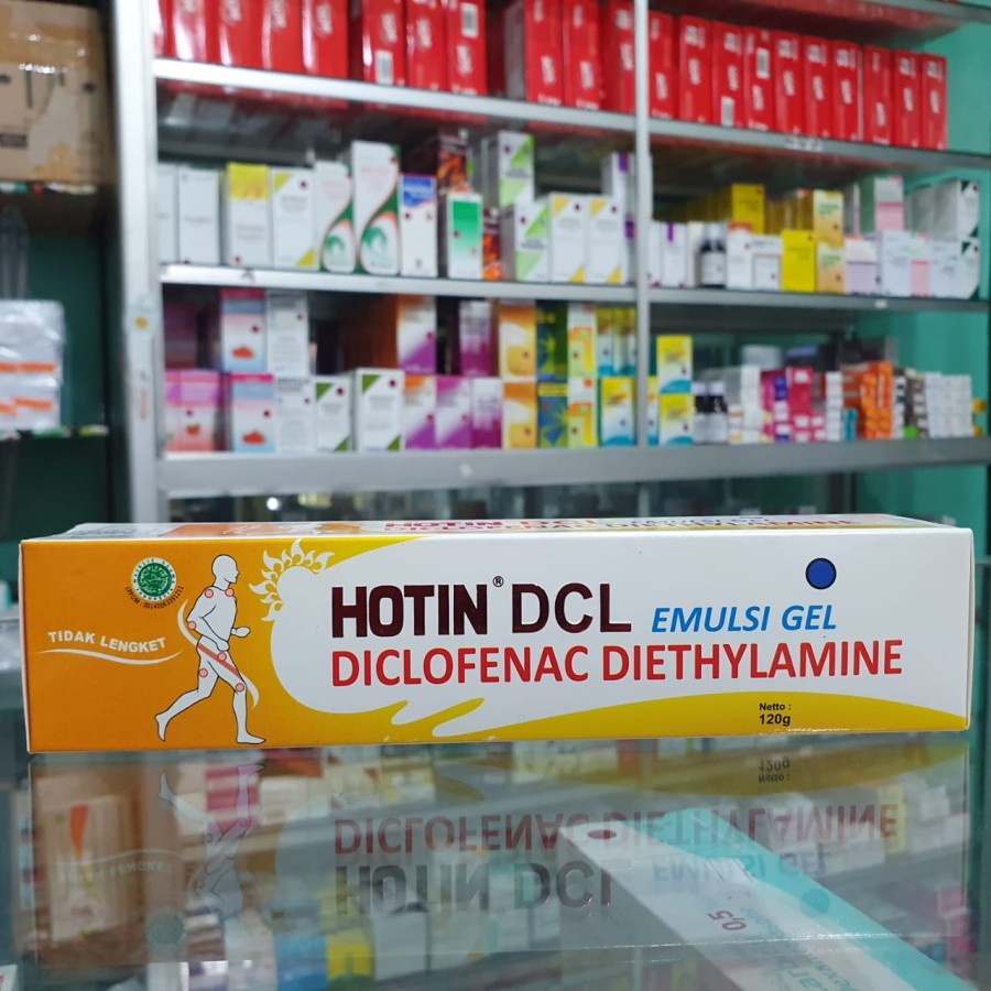 HOT IN CREAM DCL 120 GRAM